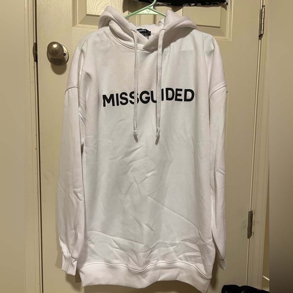 Brand new with tags Missguided oversized hoodie